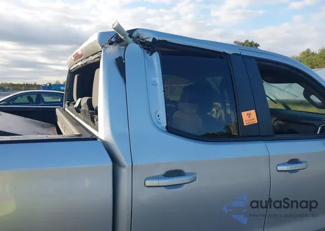 2020 Chevrolet Silverado 1500 4Wd Standard Bed Lt из США, поврежденный, VIN 1GCRYDED4LZ196348